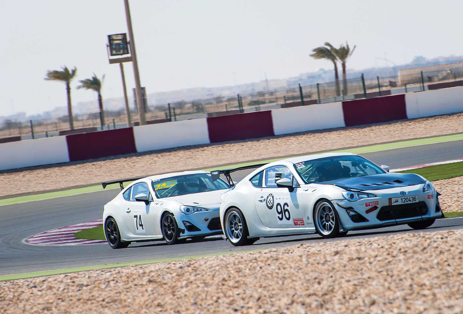 Al Khelaifi takes the two victories on	the second round of QTCC