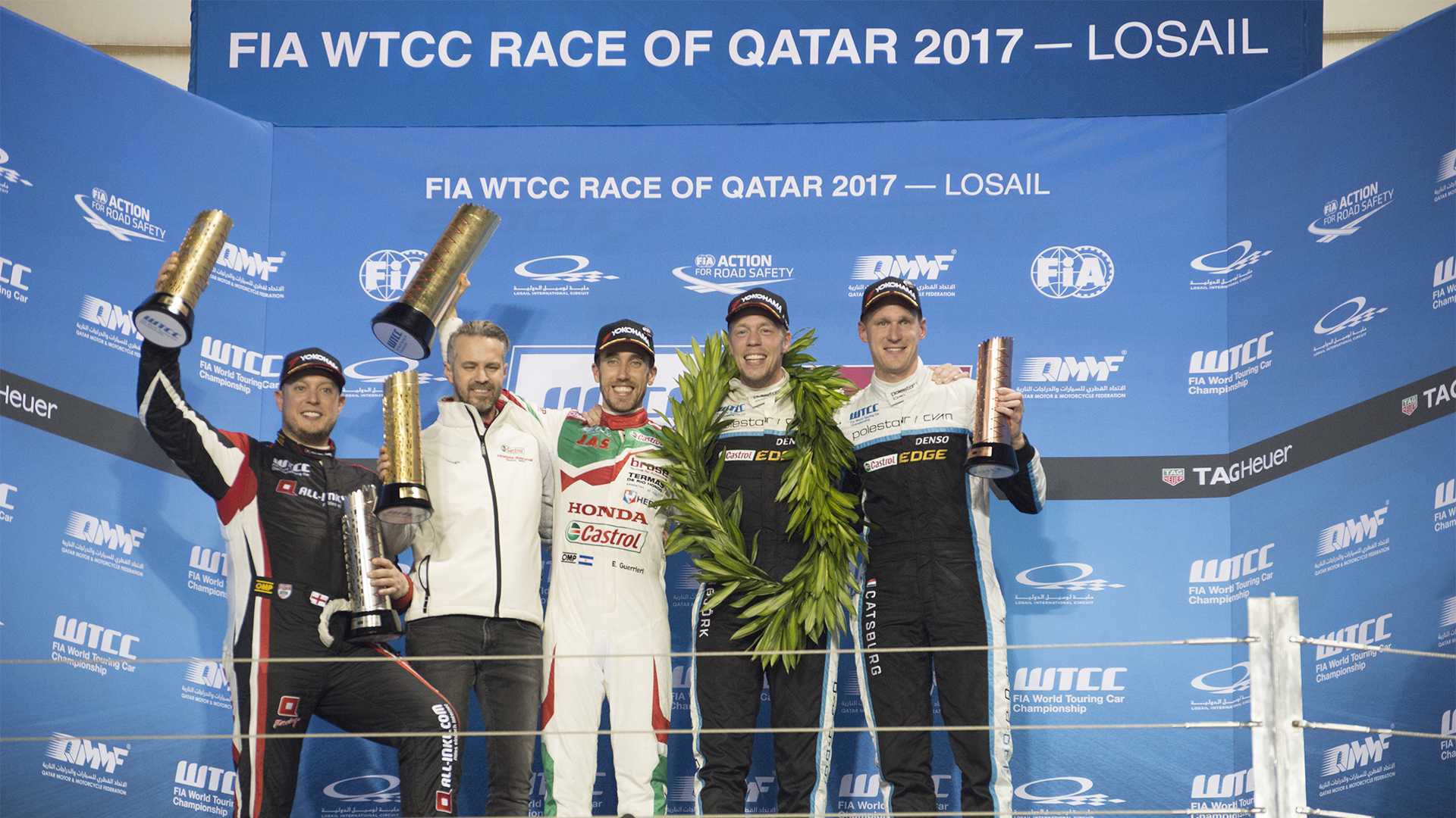 Bjork claims WTCC title glory at Qatar