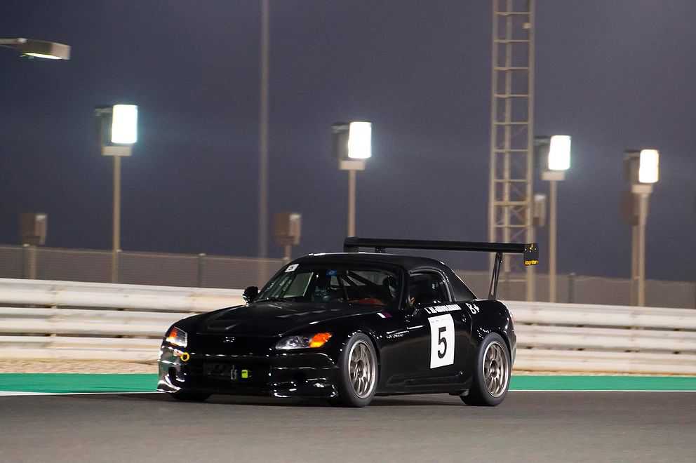 Ibrahim Al Abdulghani fastest driver in the opening round of QTCC