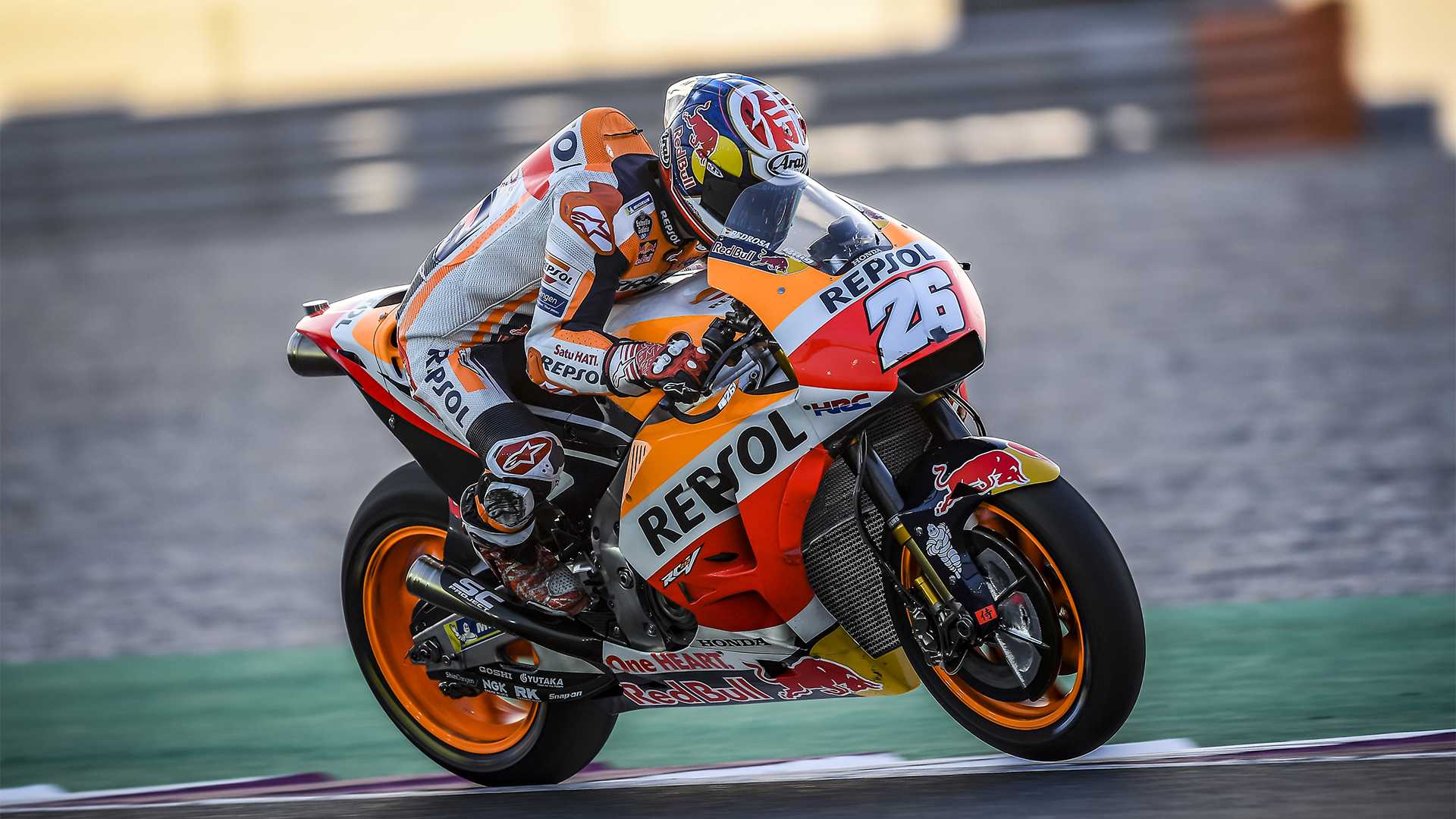 Pedrosa fastest rider at Thailand Official Test - Next stop Lusail