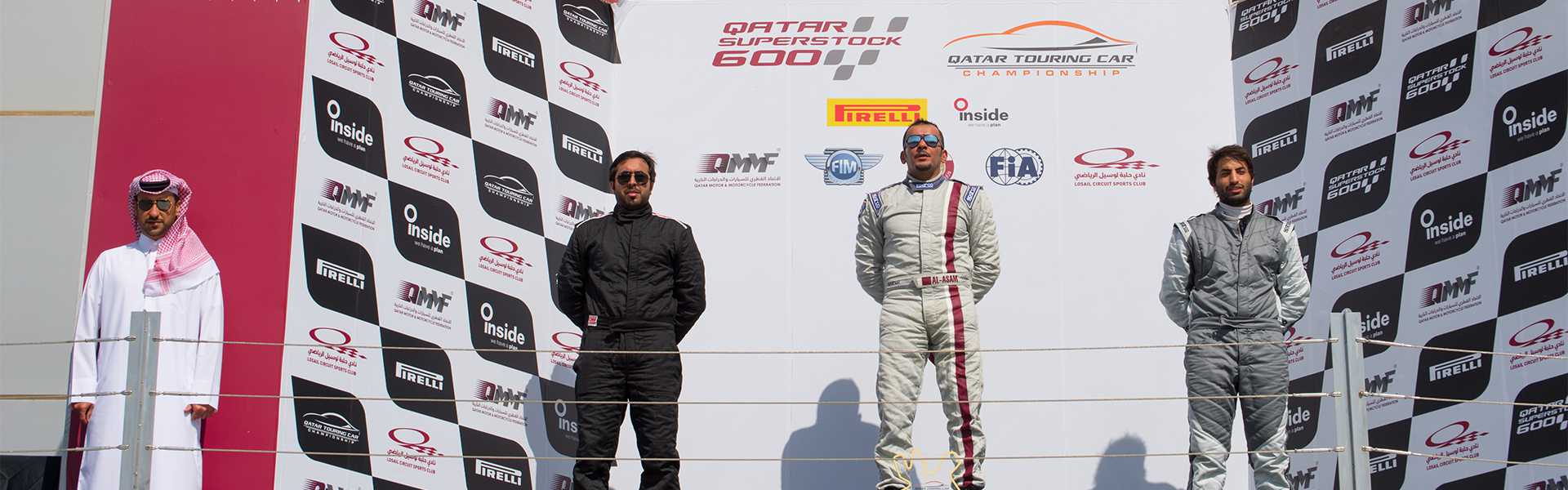 Perfect weekend for Hamad Al Asam: Pole and 2 victories at QTCC