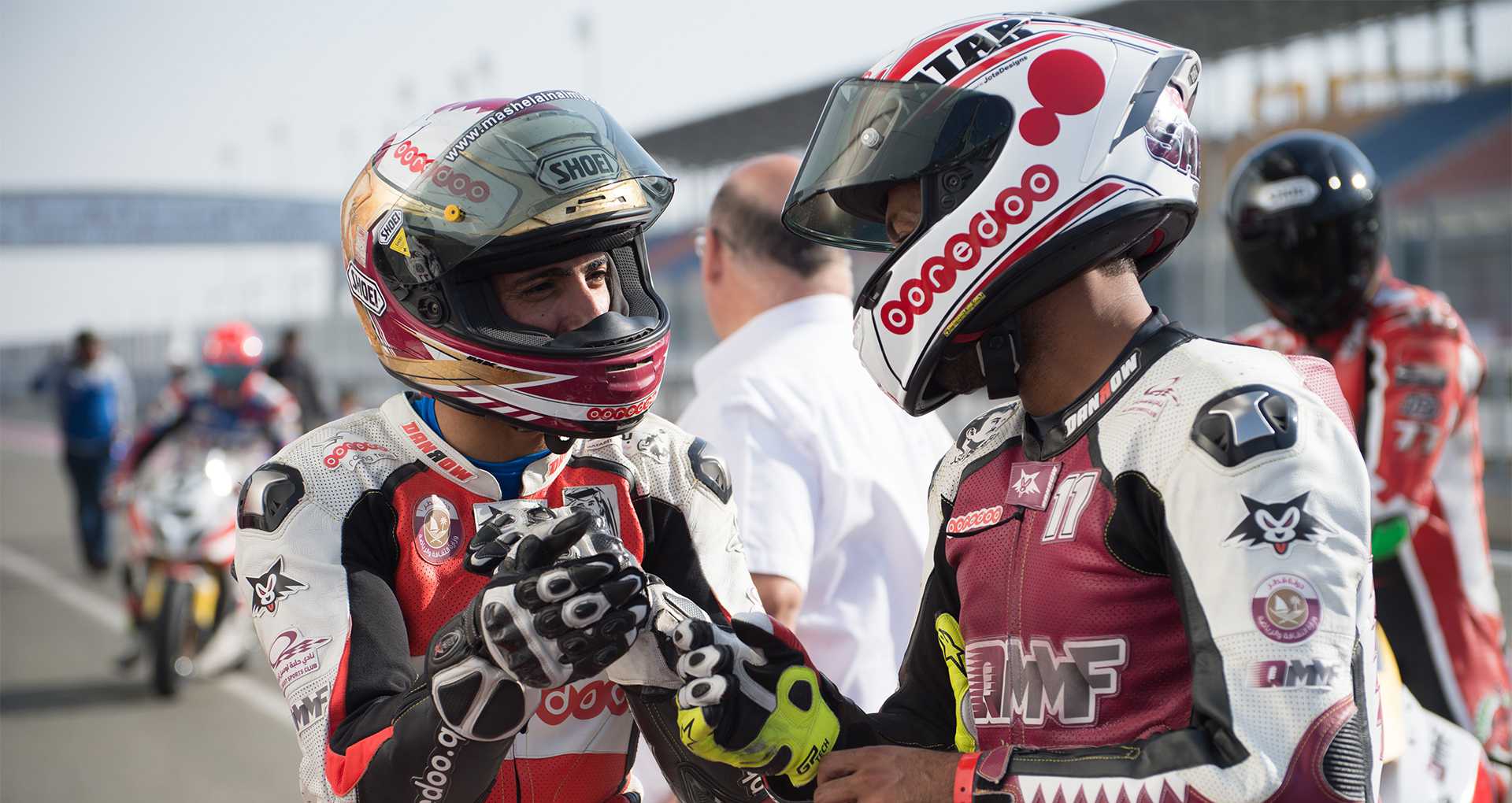 Al Naimi and Al Sulaiti share victories in the second round of QSTK600