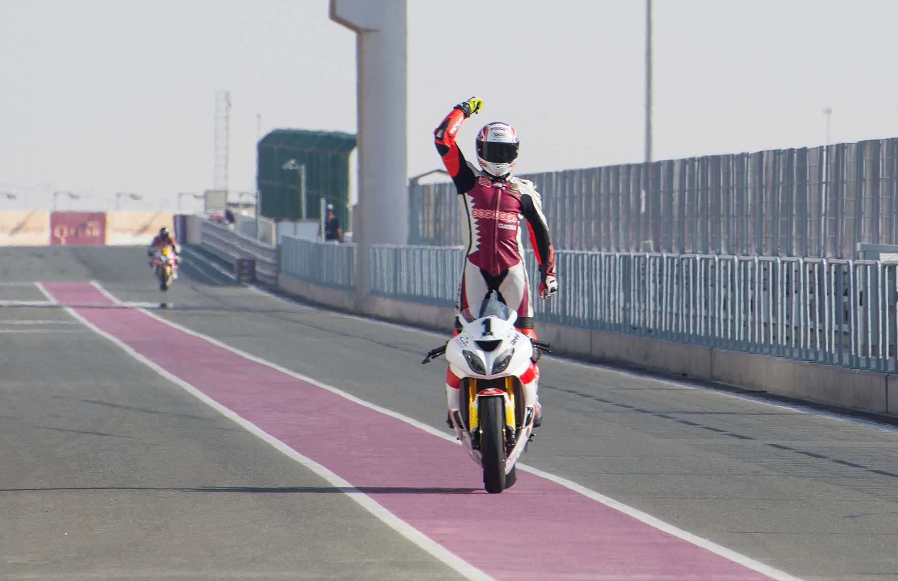 Saeed Al Sulaiti takes double win at the opening round of QSTK600