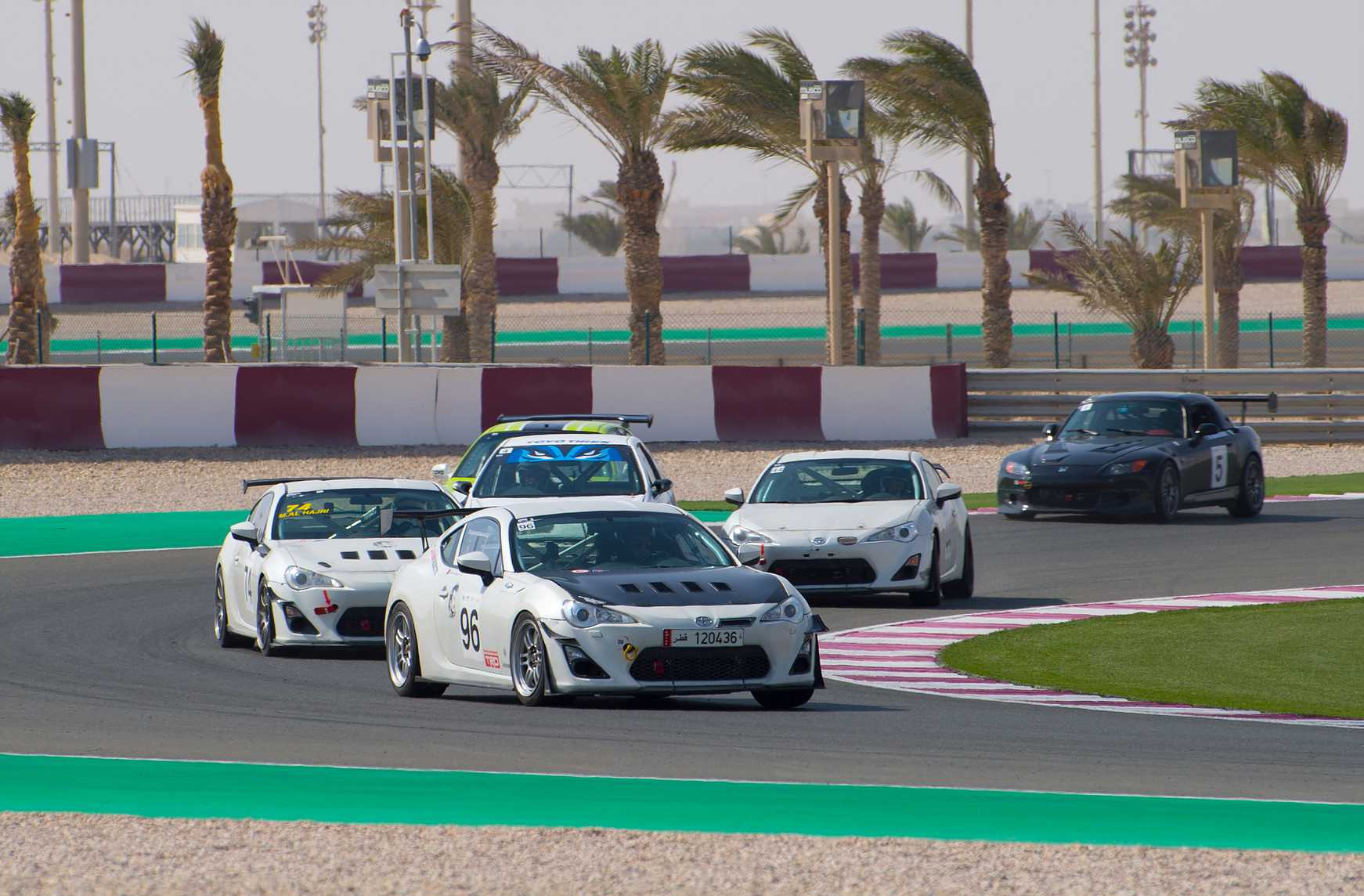 Al Kuwari and Al Khelafi share victories in the opening round of QTCC