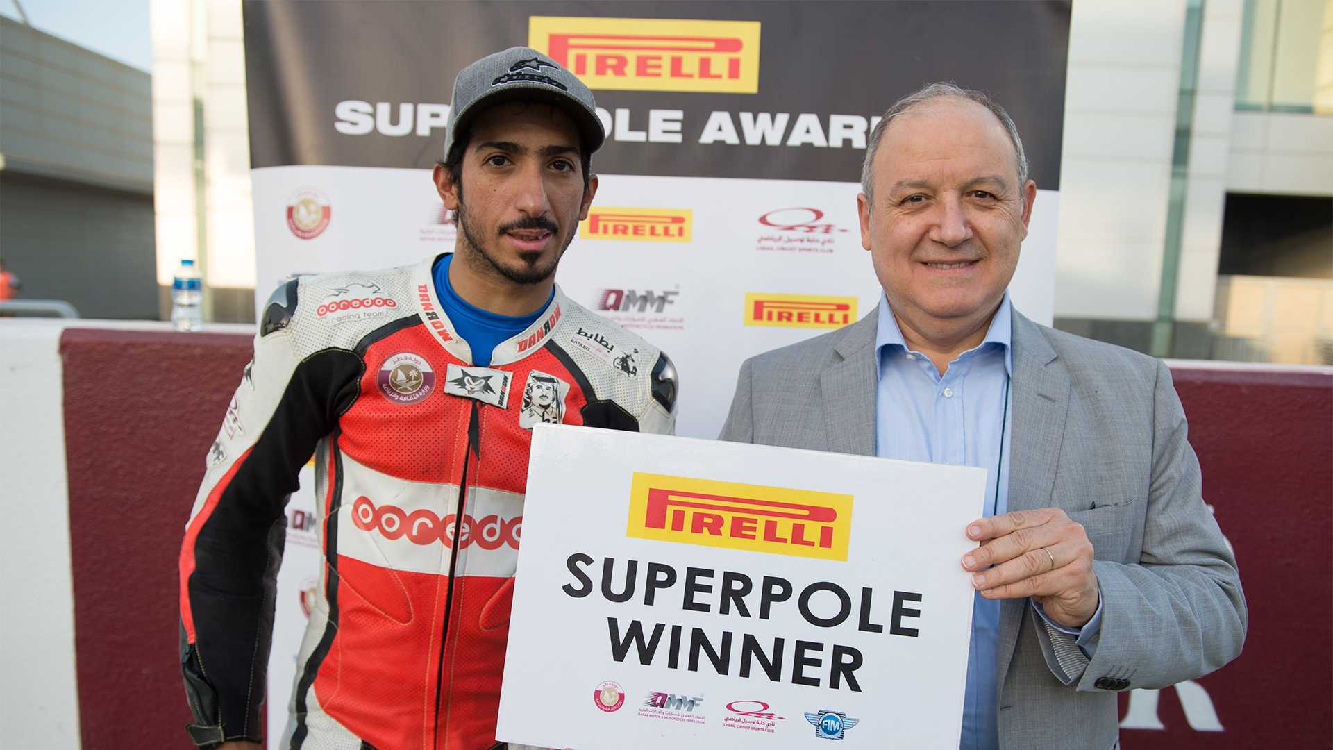 Al Naimi grabs last Superpole in thrilling finale of Qatar Superstock