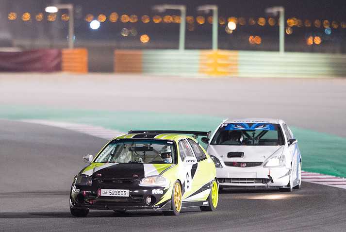 Qatar Superstock600 and Qatar Touring Car Championships resume at Lusail