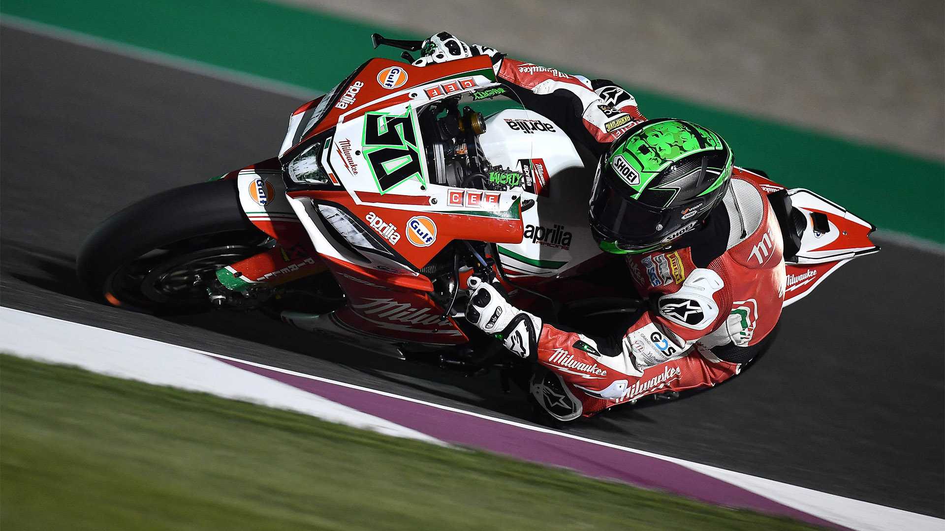 Laverty steals the spotlight in Qatar FP3