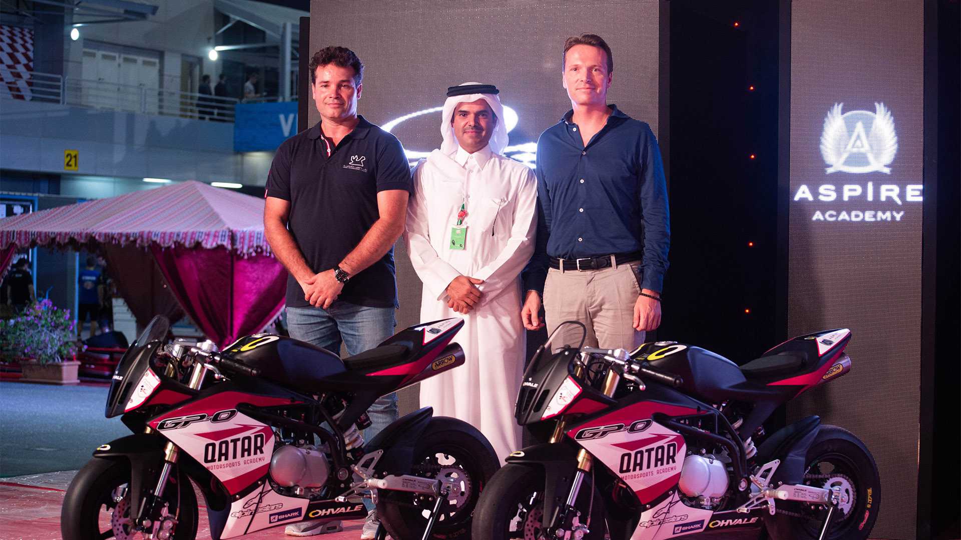 Qatar Motorsport Academy launched during WorldSBK Pirelli Qatar Round