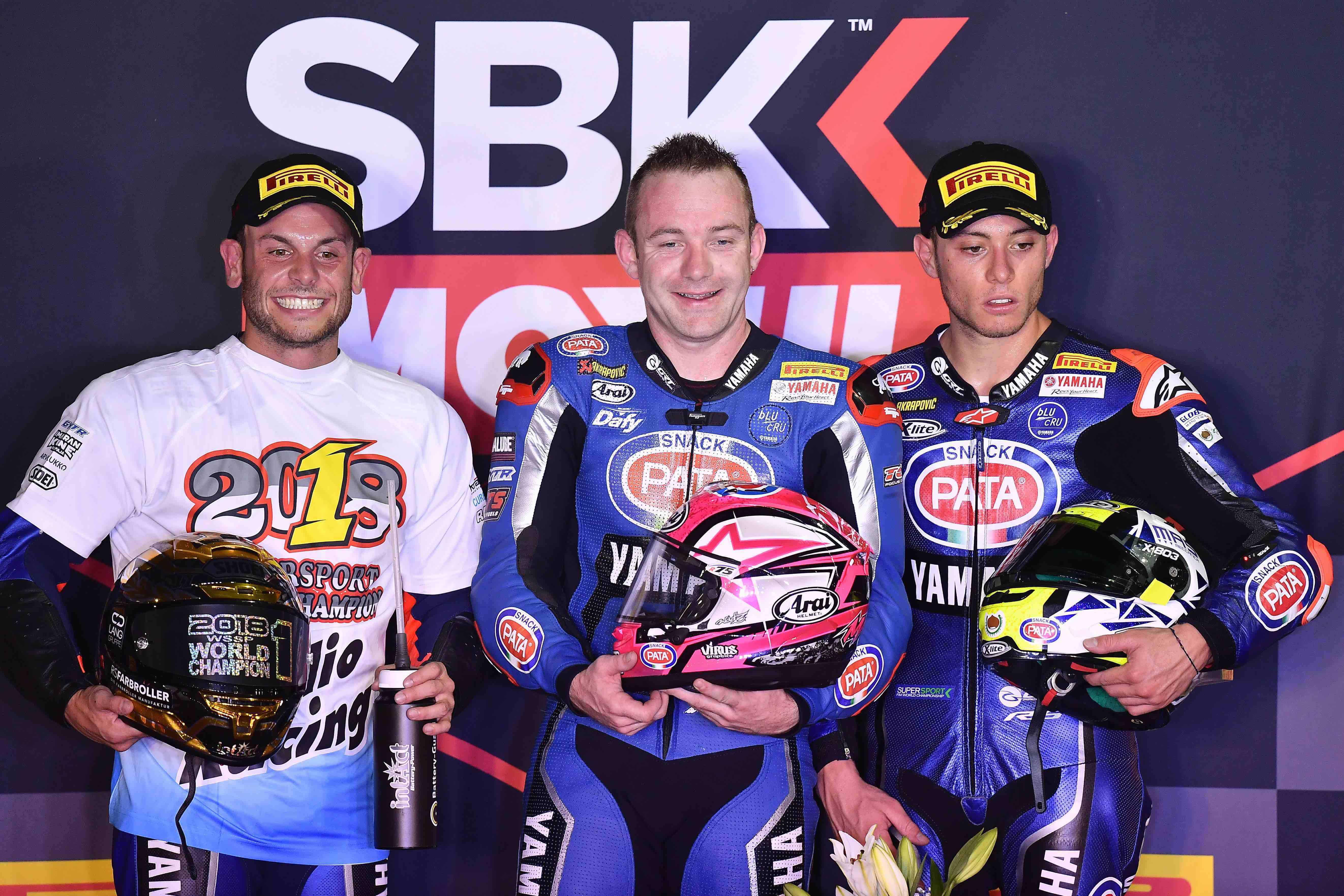 Mahias takes win in extraordinary Lusail race; Cortese becomes WorldSSP Champion