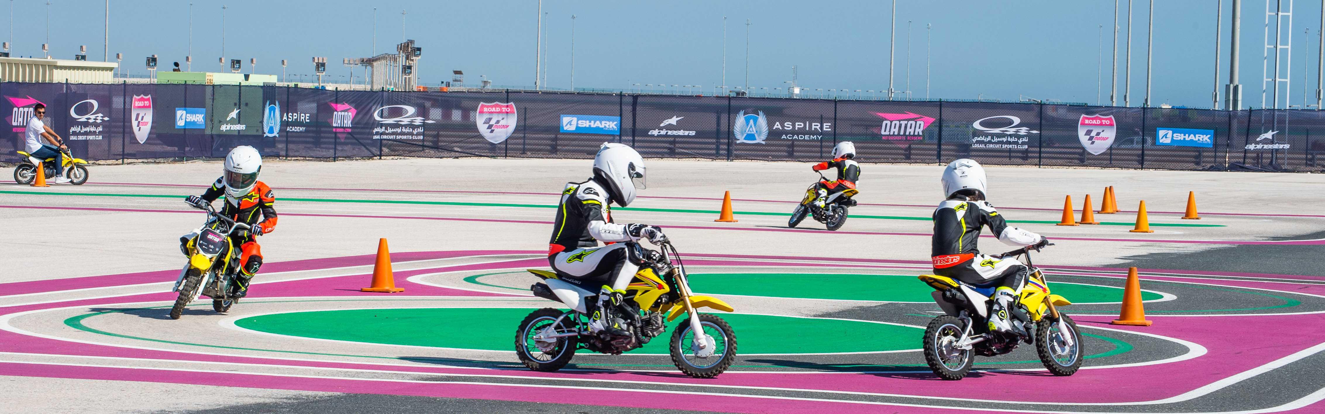 Qatar Motorsports Academy welcomes a new generation of young riders