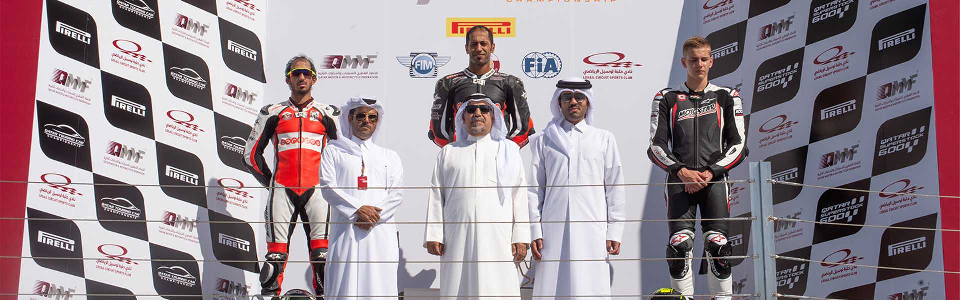 Double win in the opening round with a lot of action for Saeed Al Sulaiti and Jassim Al Thani