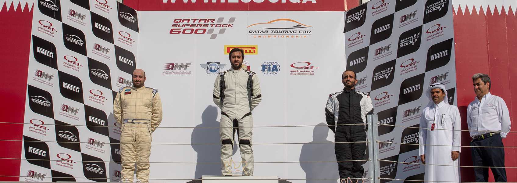 Unstoppable Al Khelaifi clinches the two victories on the opening round of QTCC