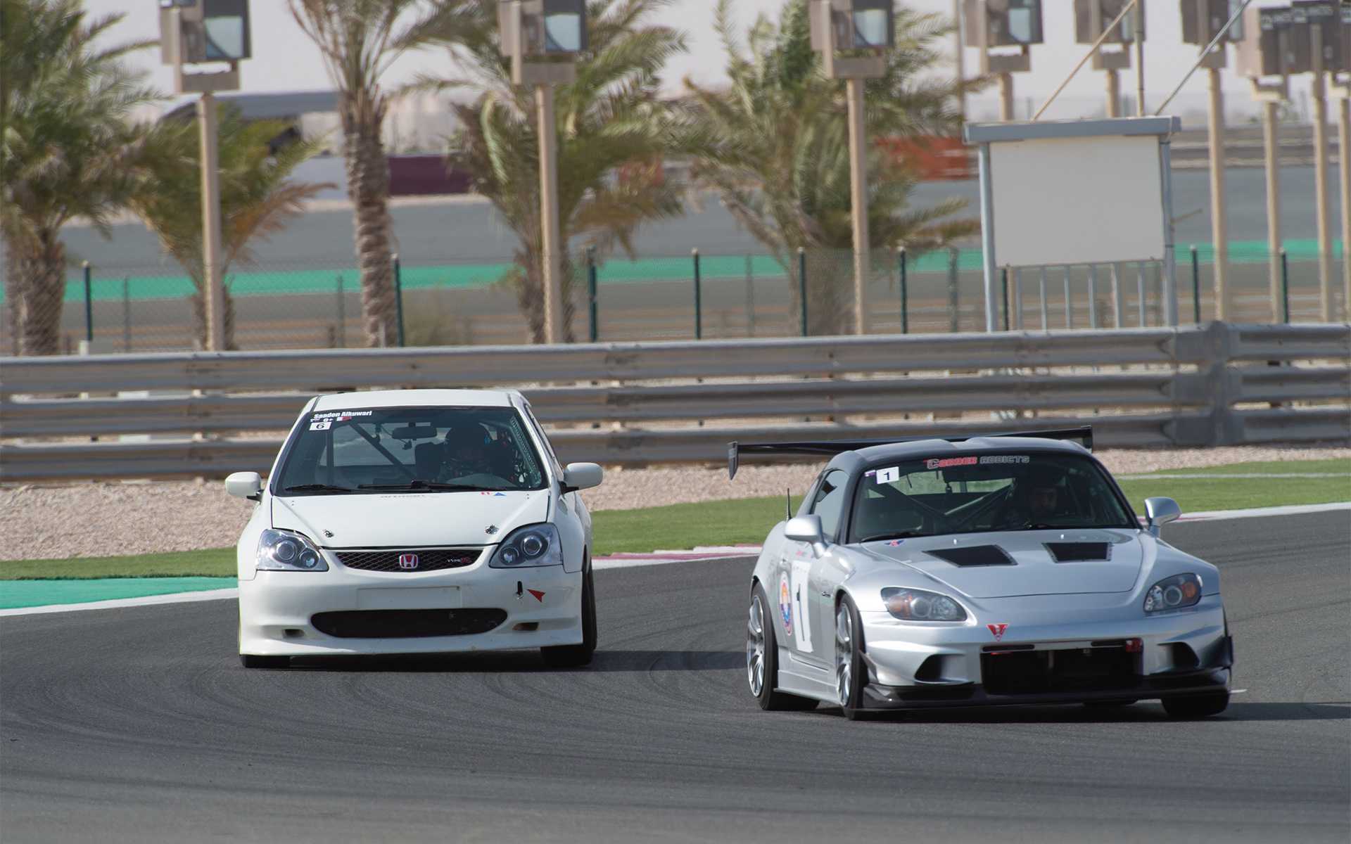 Another perfect weekend for Al Khelaifi in the Qatar Touring  Car Championship