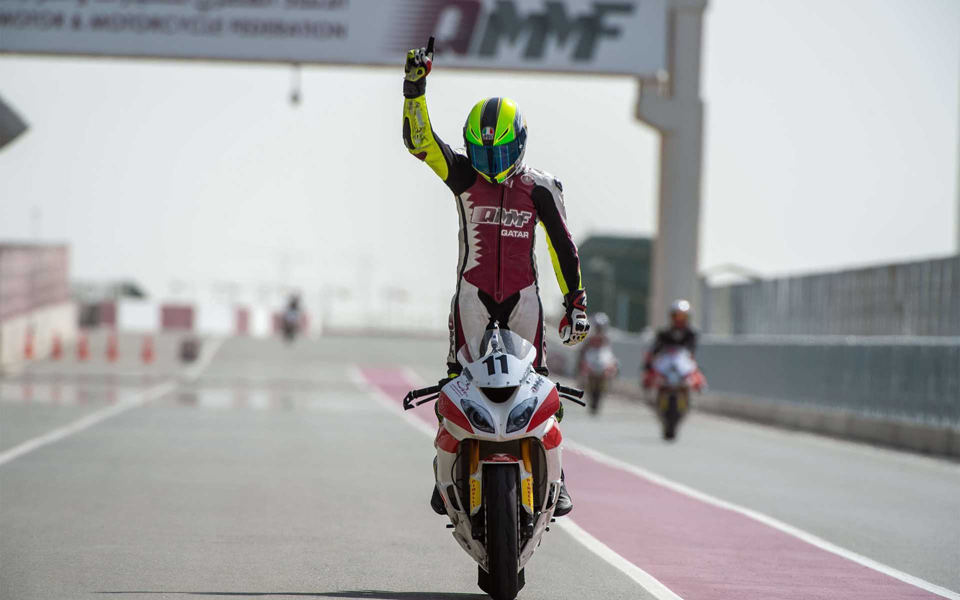 First double win for Al Qubaisi at Qatar Superstock 600