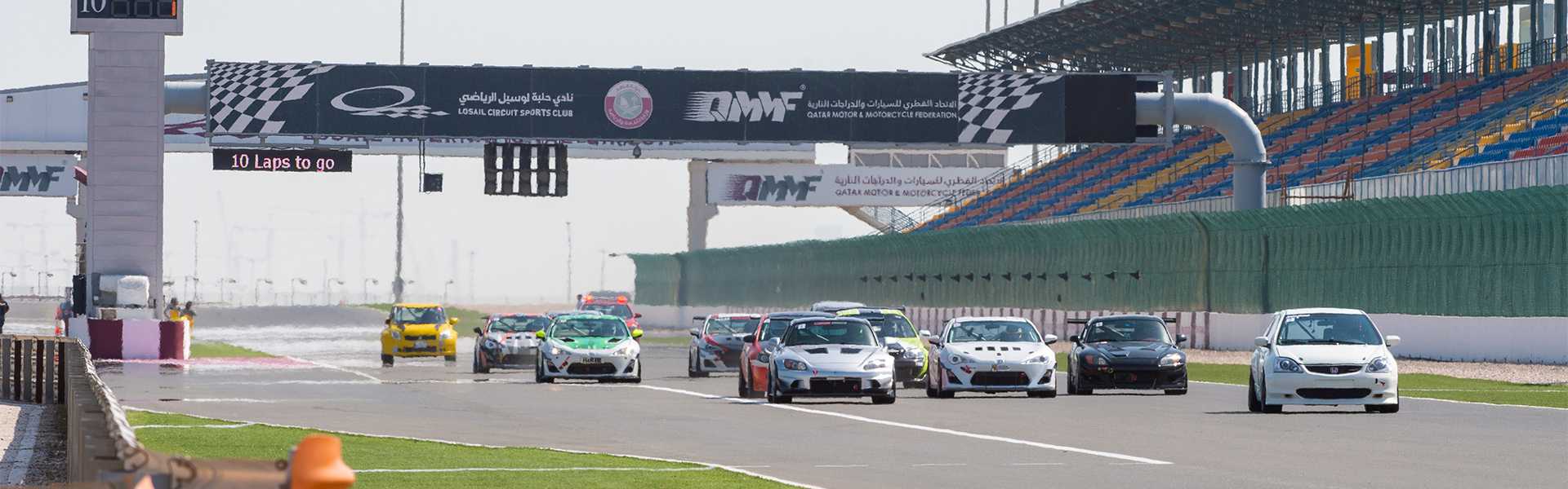 Al Khelaifi: Another double victory and another QTCC Title   