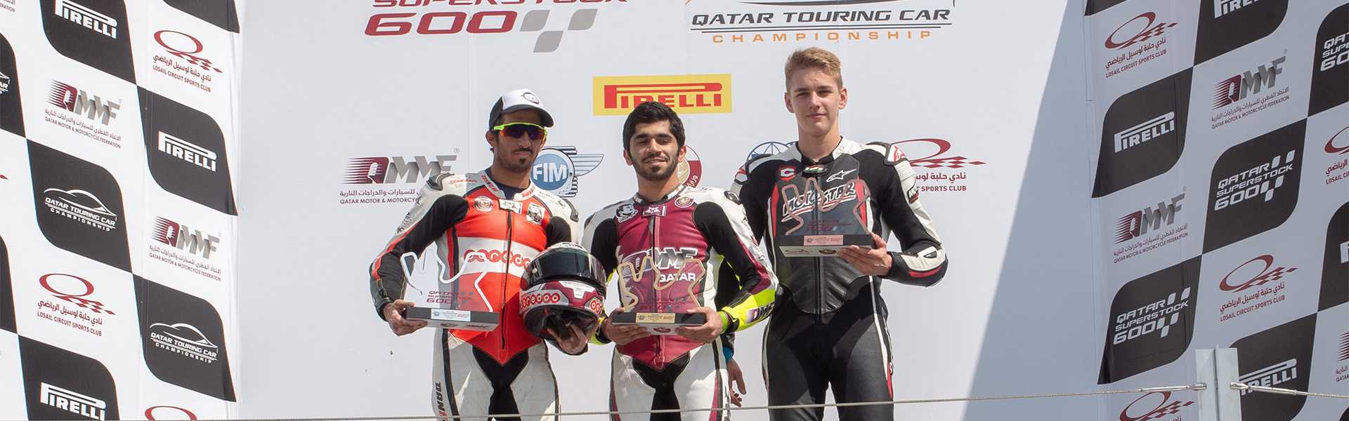 Unstoppable Al Qubaisi clinches another double win