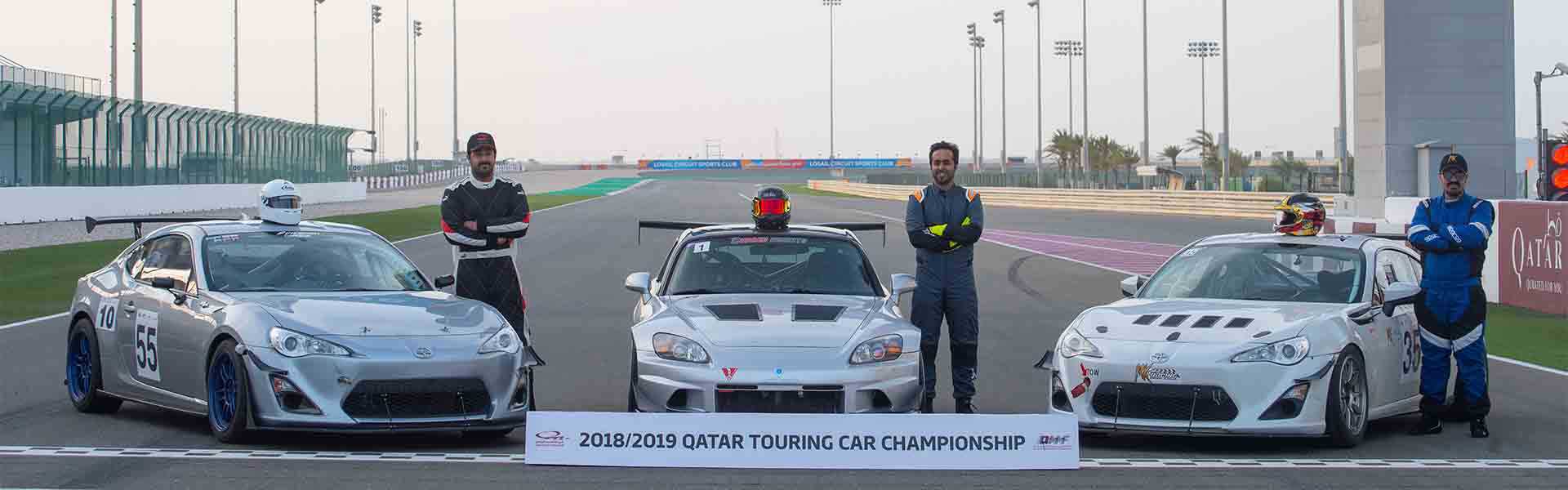 Al Khelaifi , QTCC Champion for third time in a row