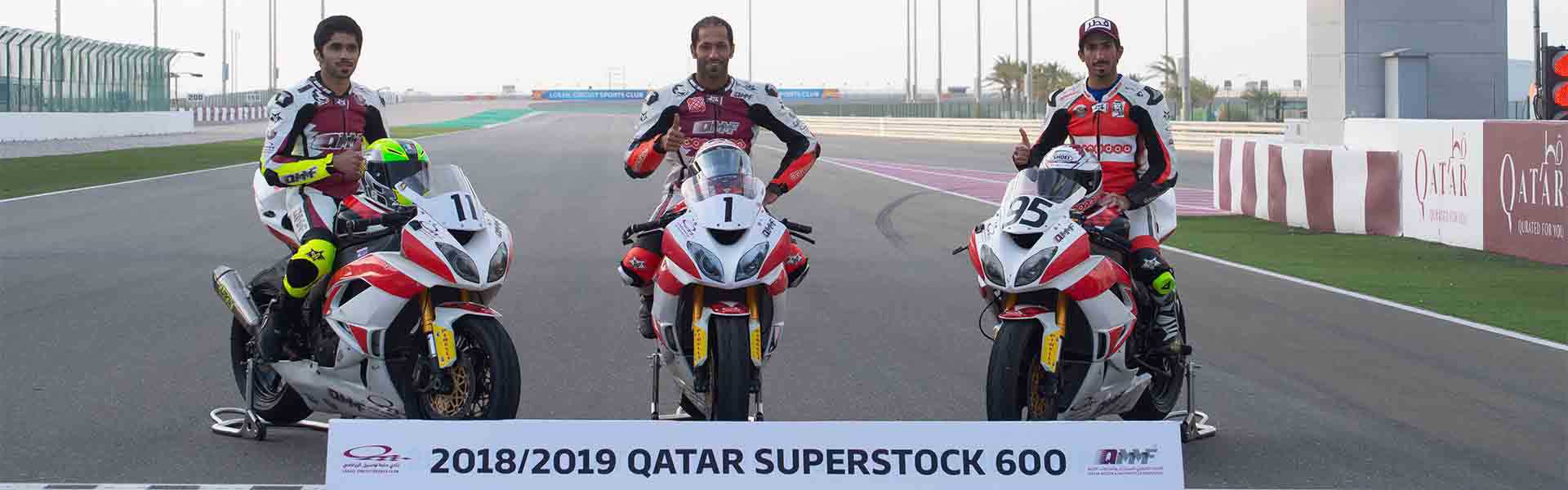 Thrilling last round of QSTK600 where Al Sulaiti takes the third title in a row