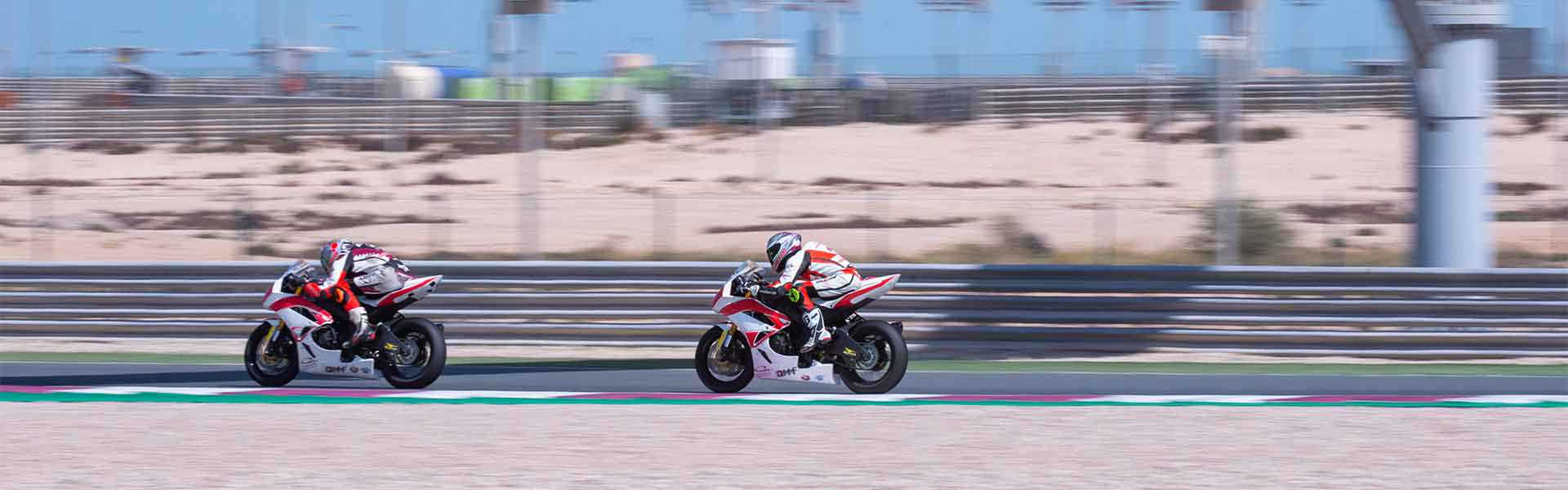 Al Sulaiti and Al Khelafi finish the season in style with another poles in QSTK600 and QTCC   