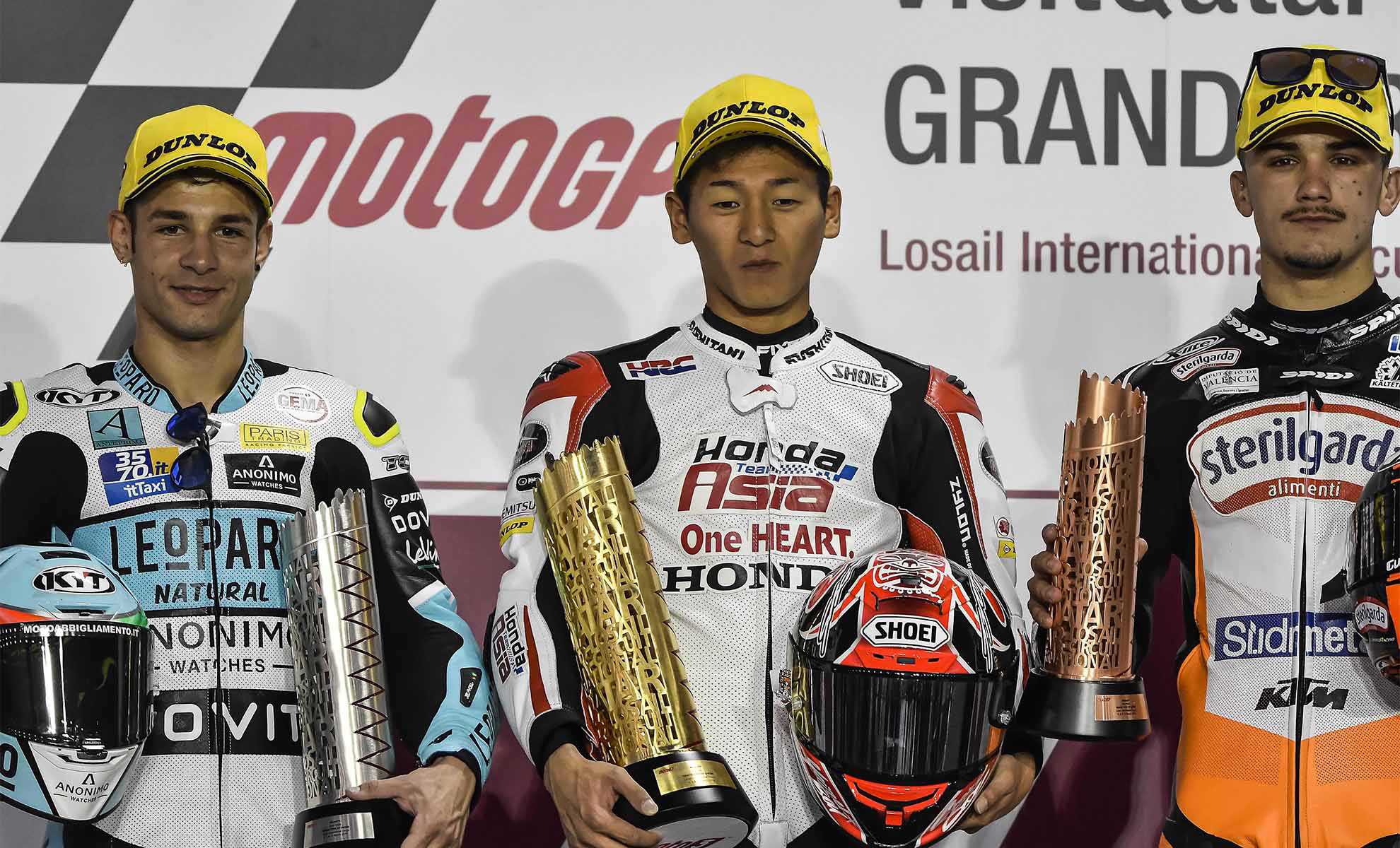 Toba makes history with first Moto3™ win