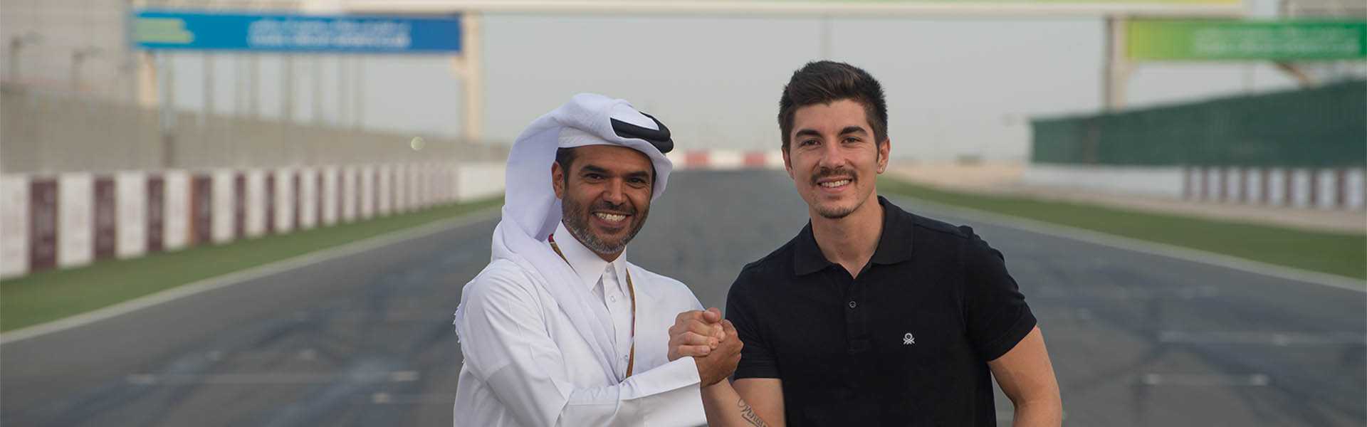 Maverick Viñales joins Qatar Motorsports Academy