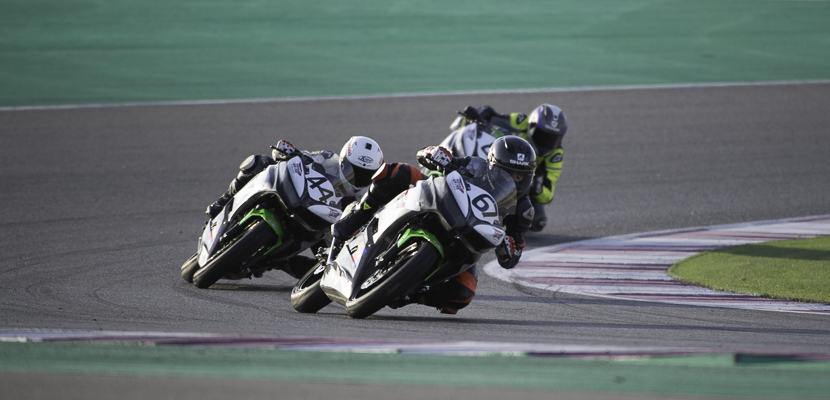Al Qubaisi takes another Superpole in QSTK600