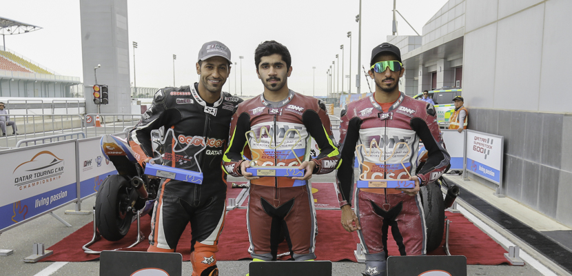 Abdulla Al Qubaisi crowned new Qatar Superstock 600 Champion