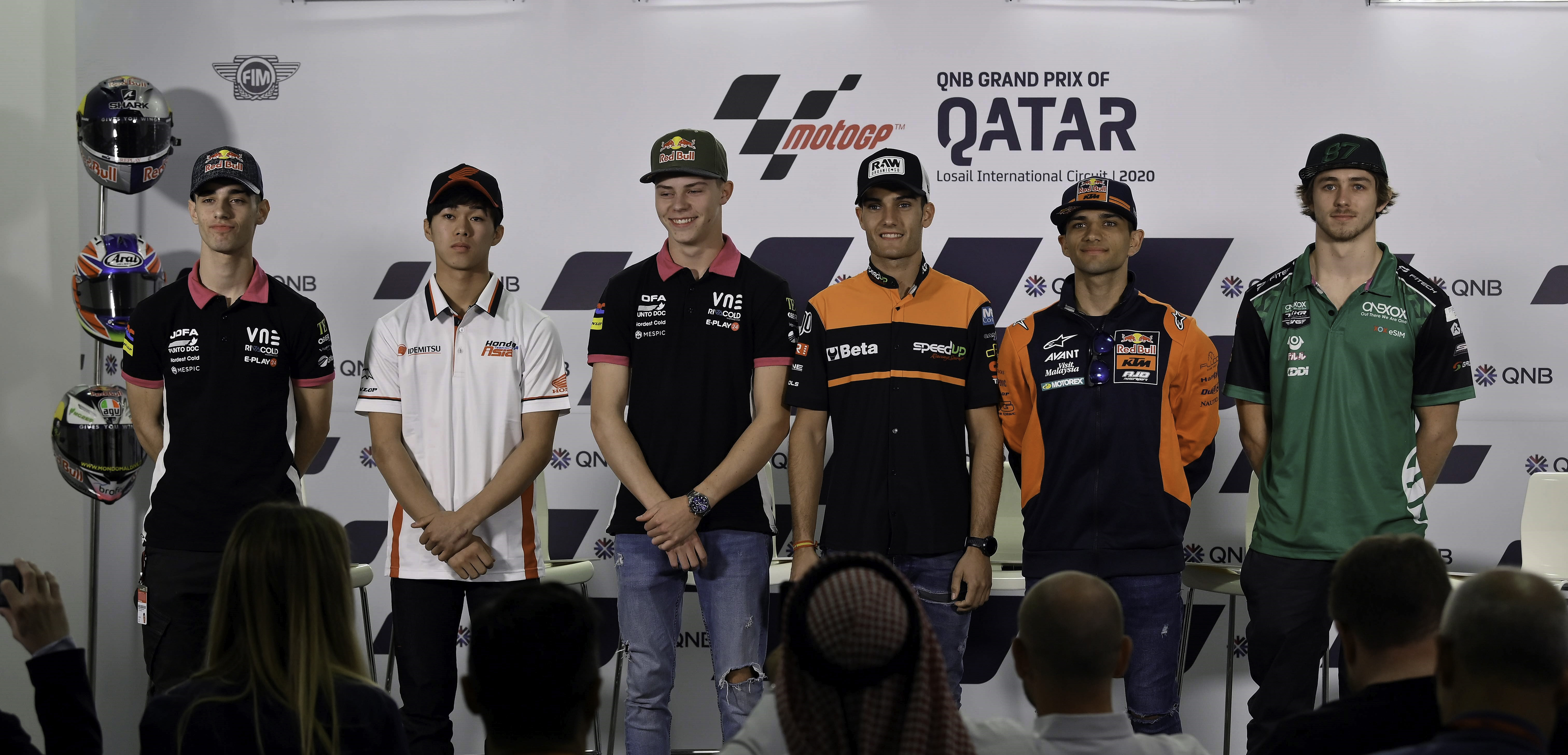 Ready, set… race! The Press Conference gets Qatar in gear