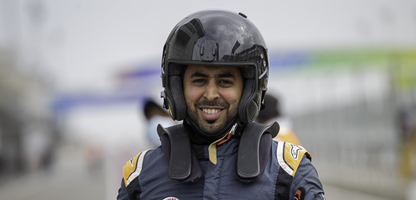Al-Khulaifi and Al-Maadeed exchanged victory in the second round of the Qatar Touring Car Championship