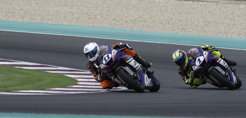 A strong start of the second round of Qatar SuperStock 600 and Touring Car Championships
