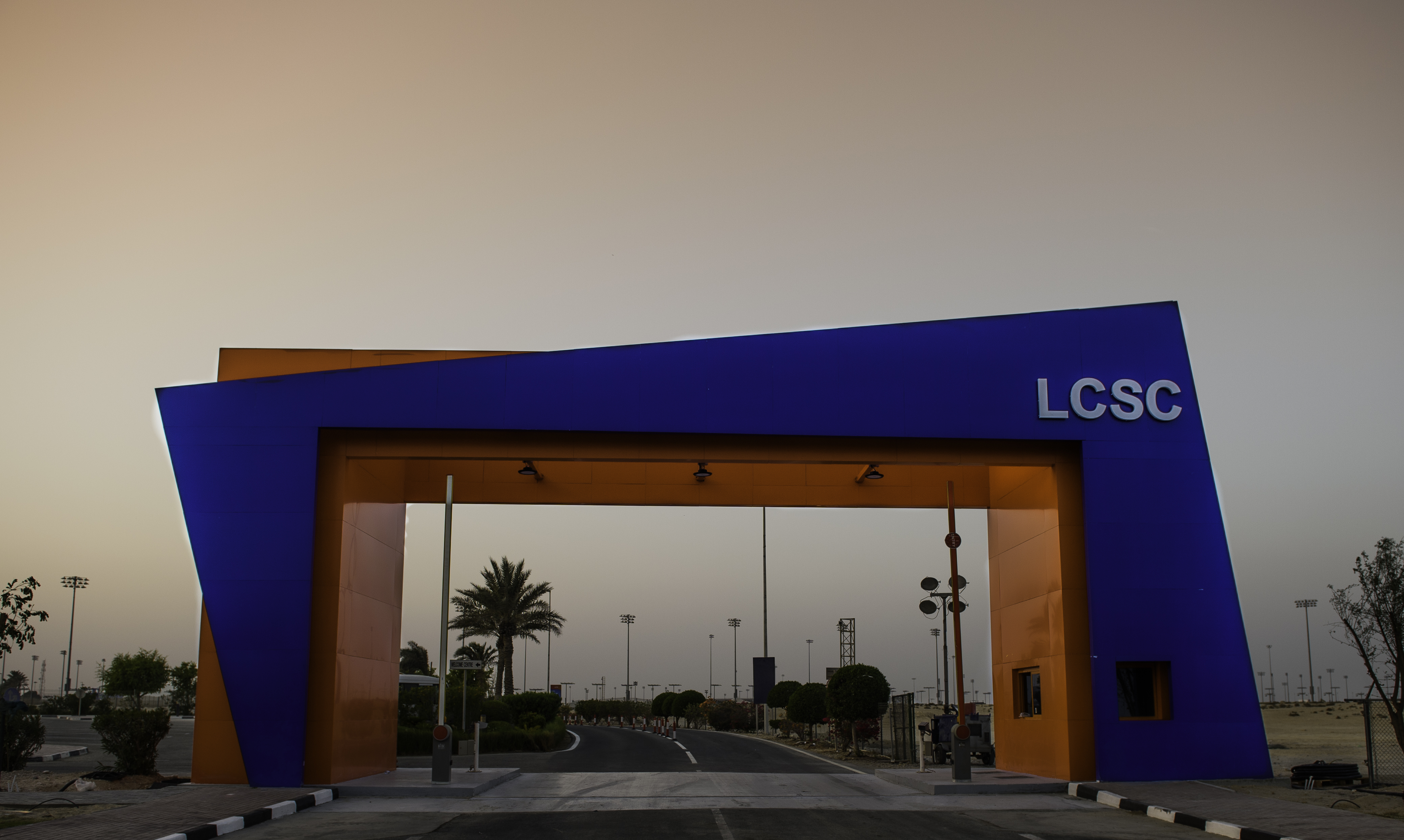 All routes lead to Lusail Circuit Sports Club as Qatar gets set for F1 debut