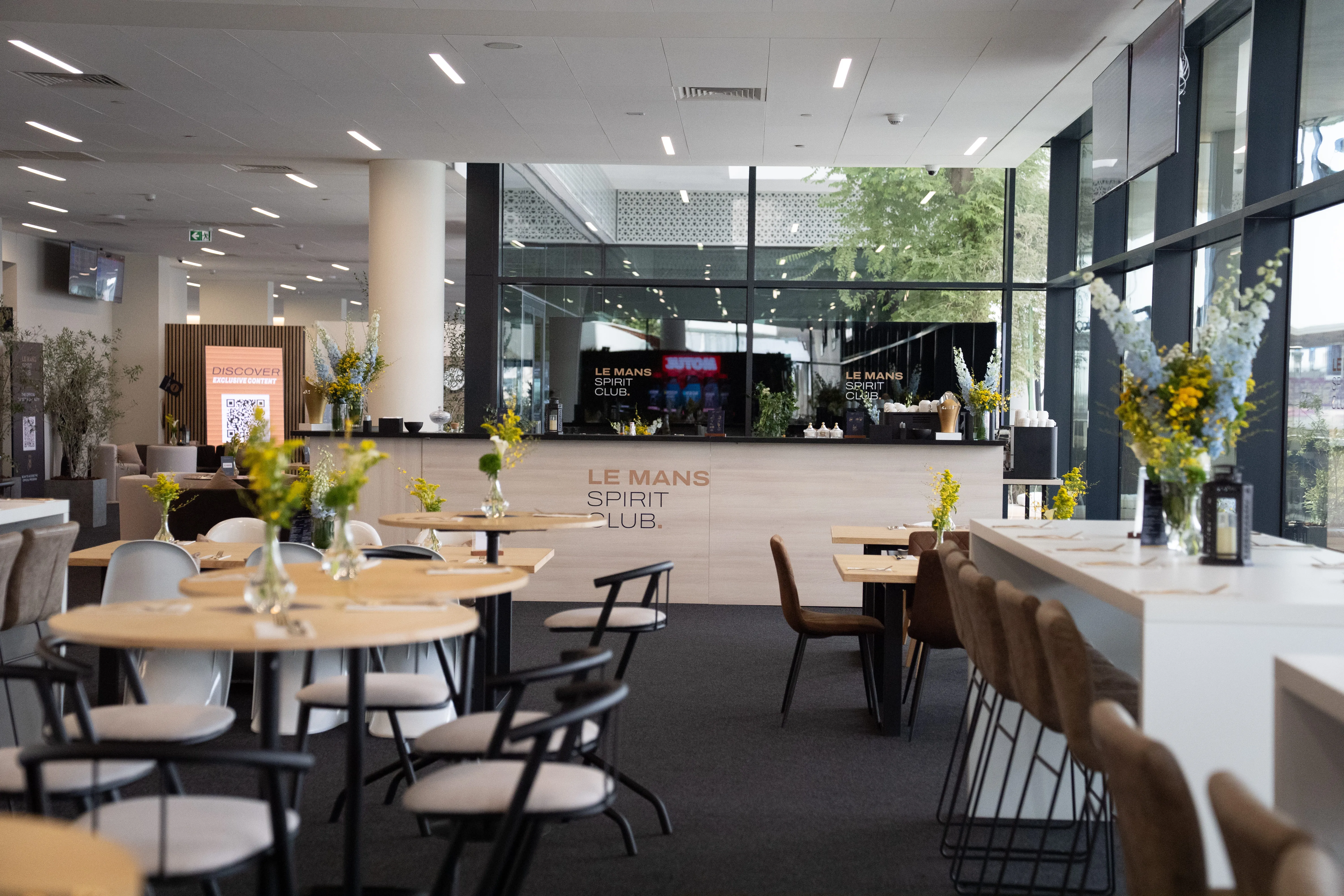 WEC Paddock Club