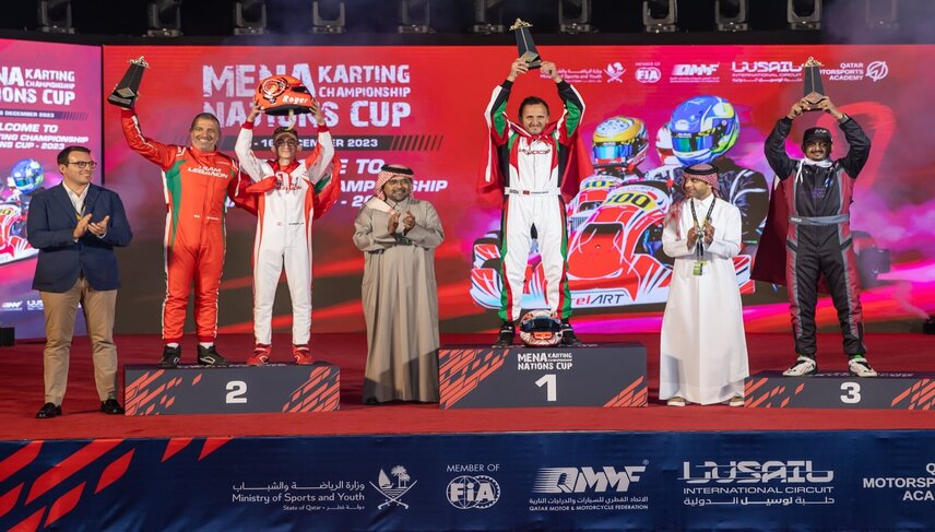 MENA Karting Championship Nations Cup Wraps Up With A Memorable Celebration Of Regional Talent In Motorsports