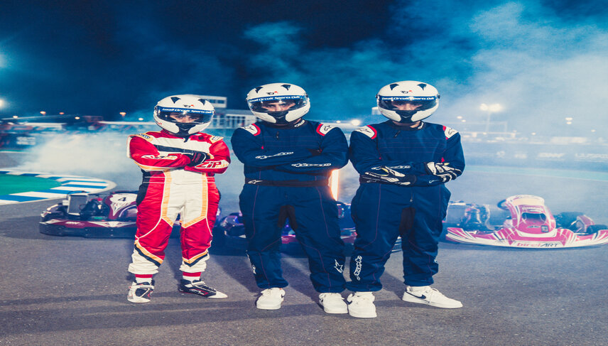 RACING STARS OF THE FUTURE SET TO THRILL SPECTATORS AT QATAR MOTOR AND MOTORCYCLE FEDERATION’S MENA KARTING CUP 2023