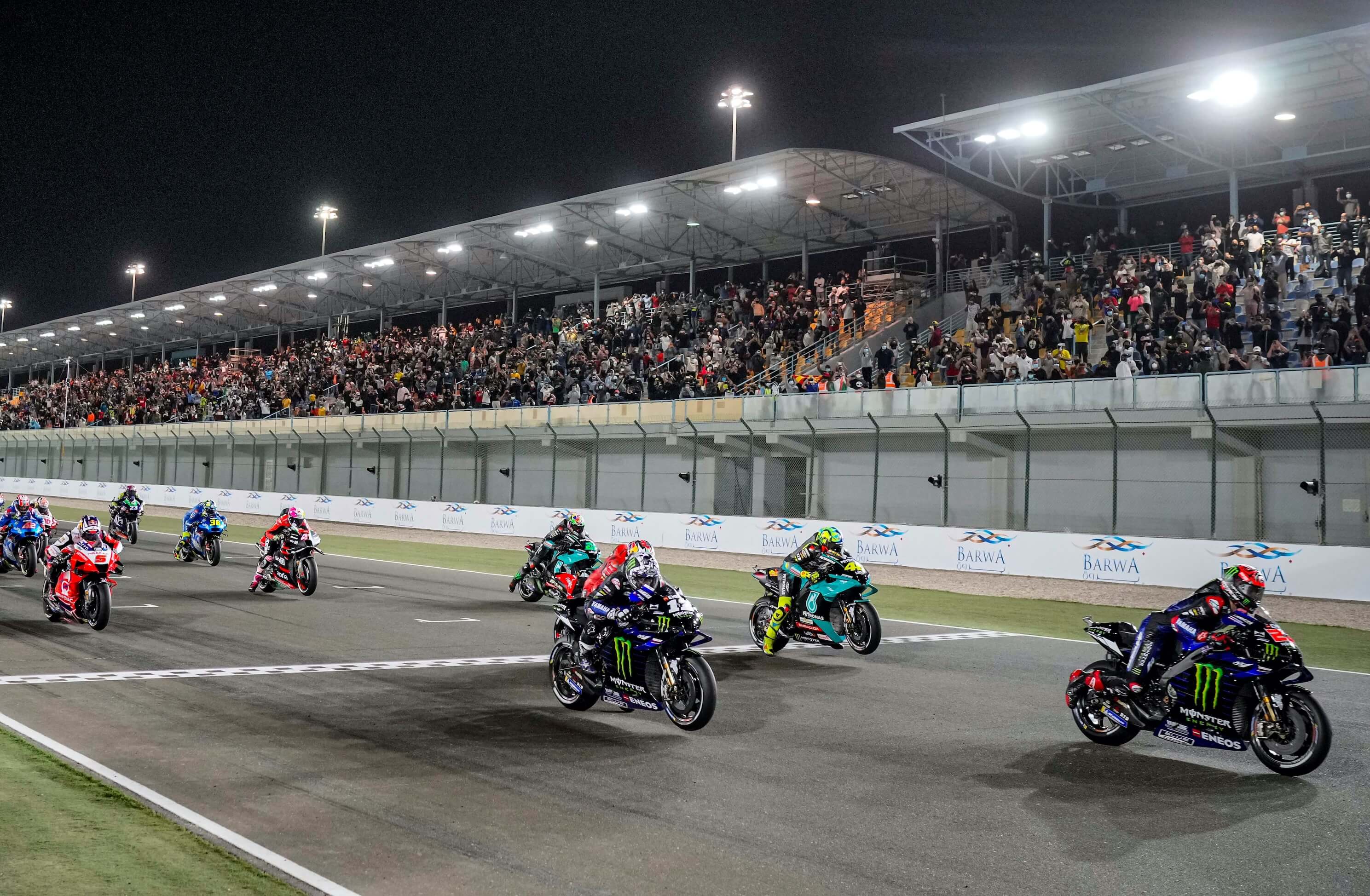 The Season Open of the 2022 MotoGP World Championship to be Hosted at the Lusail Circuit Sports Club