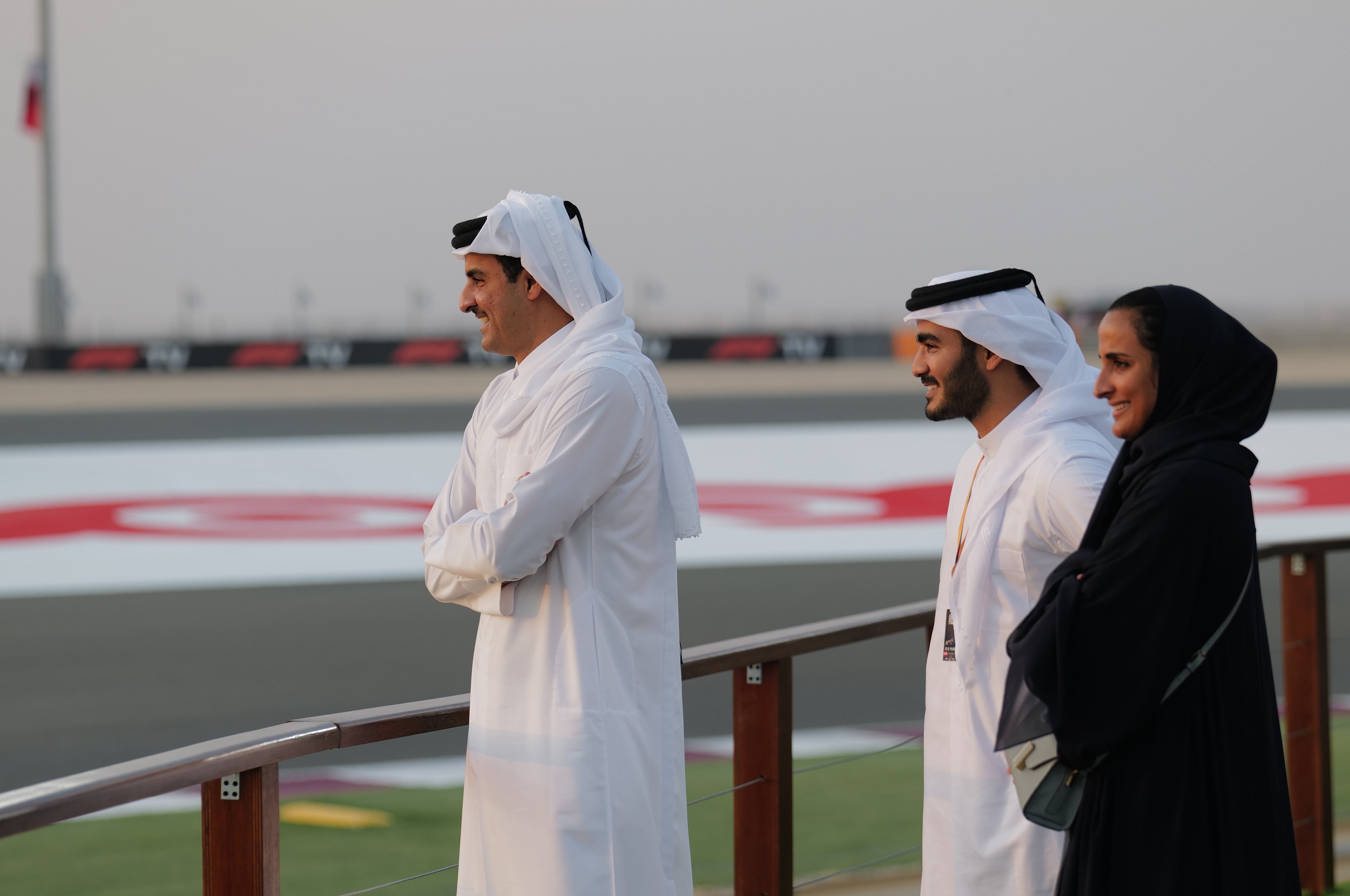 The Amir Attends Closing of Formula 1 Ooredoo Qatar Grand Prix