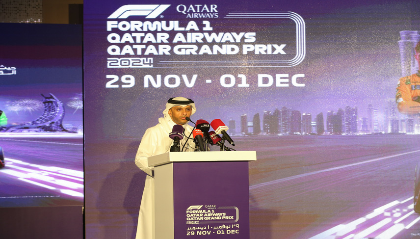 HEARTS ARE RACING ACROSS QATAR AS COUNTDOWN TO FORMULA 1™ BEGINS