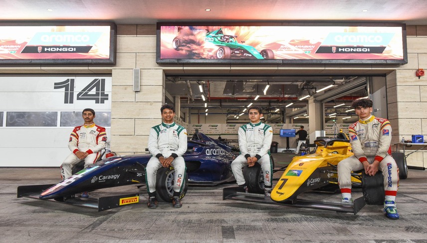 LIFE IN THE FAST LANE AT QATAR MOTORSPORT ACADEMY