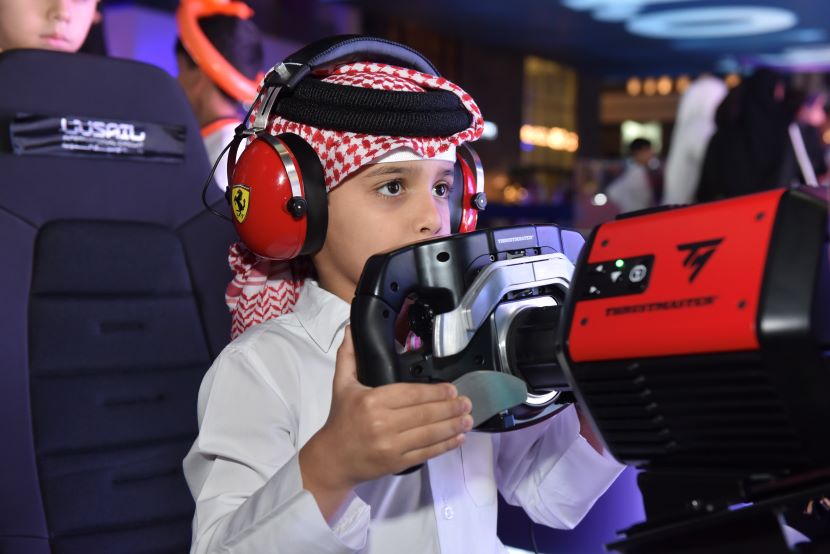 Lusail International Circuit Launches F1-Themed Fan Activation Zones Across Doha Ahead of FORMULA 1 QATAR AIRWAYS QATAR GRAND PRIX 2024