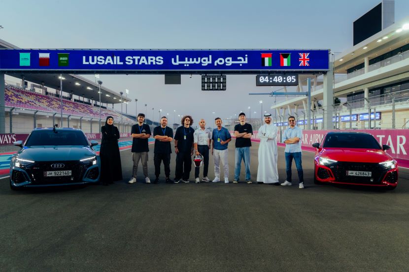 LUSAIL STARS LIGHT UP LUSAIL INTERNATIONAL CIRCUIT AHEAD OF F1