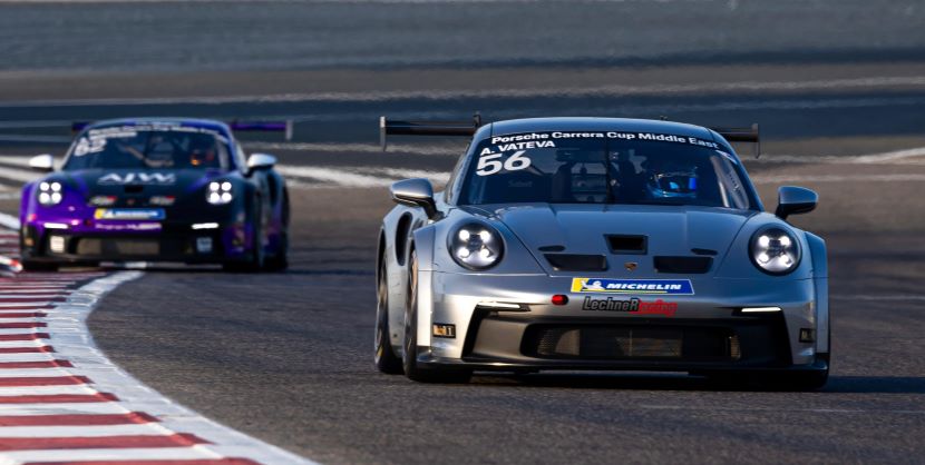 PORSCHE CARRERA CUP MIDDLE EAST IS SET TO THRILL FANS AS PART OF FORMULA 1 QATAR AIRWAYS QATAR GRAND PRIX 2024