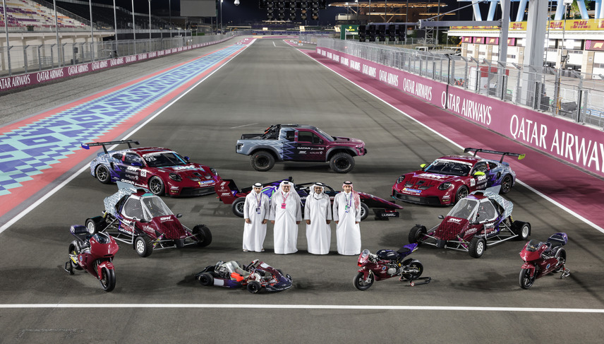 FORMULA 1® QATAR AIRWAYS QATAR GRAND PRIX 2024 KICKS OFF WITH SHOWCASE OF QATAR’S MOTORSPORT LEGACY