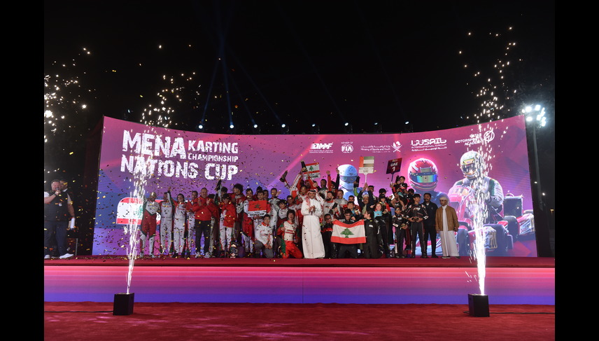 MENA KARTING CHAMPIONSHIP NATIONS CUP 2024 WRAPS UP IN STYLE