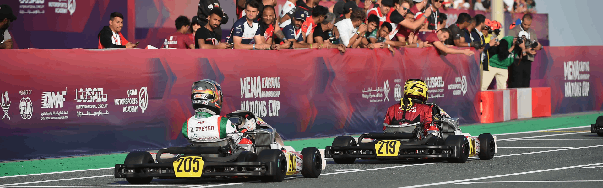 MENA KARTING NATIONS CUP CHAMPIONSHIP