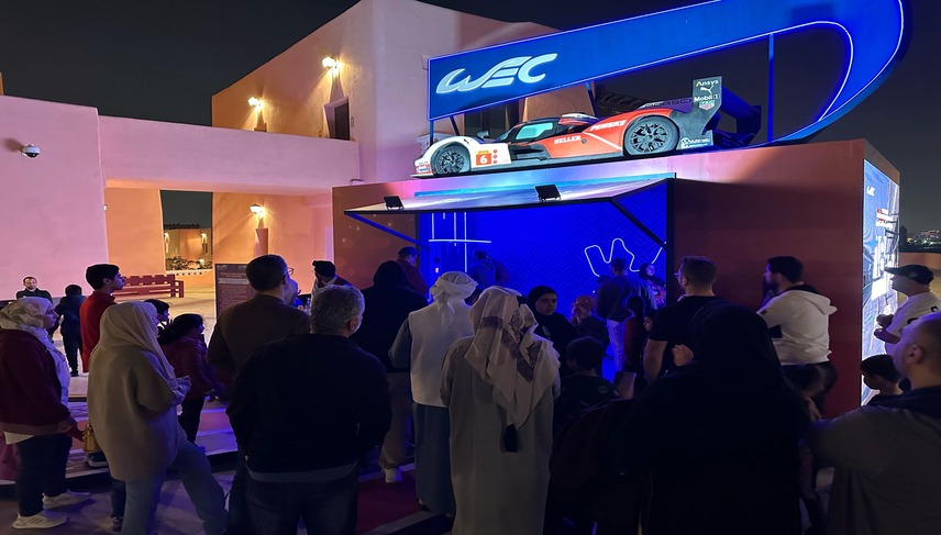 EXPERIENCE THE THRILL OF WEC RACING AT PRE-EVENT ACTIVATIONS ACROSS QATAR