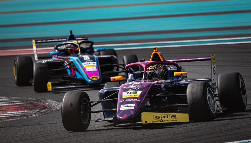 F4 MIDDLE EAST CHAMPIONSHIP FINALE SET TO THRILL AT QATAR 1812 KM