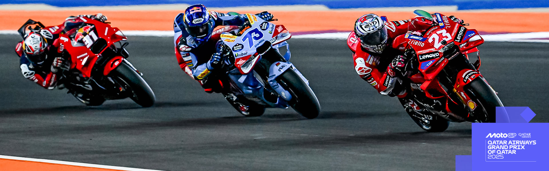 2025 MOTOGP™ QATAR AIRWAYS GRAND PRIX OF QATAR