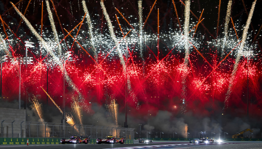 QATAR 1812 KM - FIA WORLD ENDURANCE CHAMPIONSHIP CONCLUDES WITH SPECTACULAR FINALE