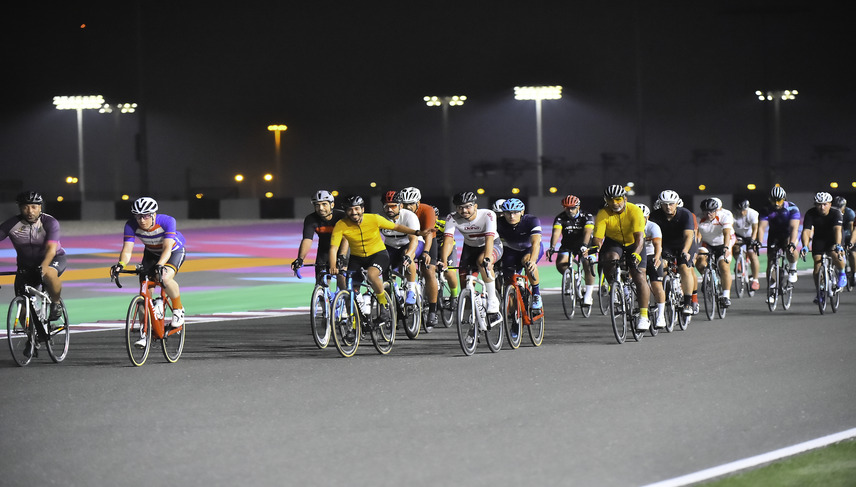 Lusail International Circuit Announces Public Track and Cycling Days