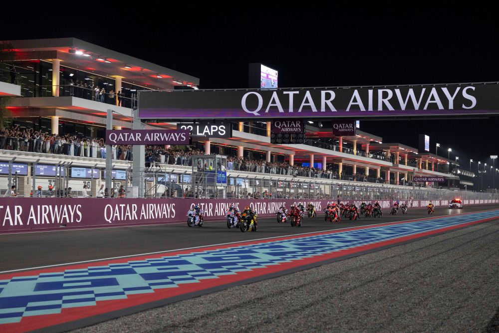 MOTOGP™ QATAR AIRWAYS GRAND PRIX OF QATAR 2025 RETURNS UNDER LIC’S RENOWNED LIGHTS